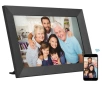 10.1" Smart Цифрова рамка за снимки дигитална фоторамка 1280х800 HD IPS сензорен екран, снимка 1