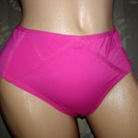 Sapph XL- Качествени бикини в  ярко розов цвят , снимка 1 - Бельо - 45540674