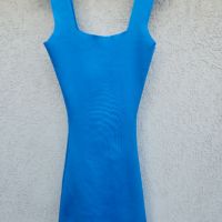 Синя рокля , снимка 2 - Рокли - 45927297