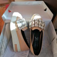 Разпродажба дамски обувки , снимка 5 - Дамски ежедневни обувки - 45276593