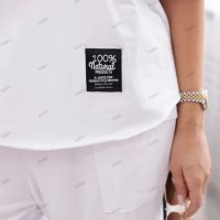 Дамски памучен комплект блуза + панталон, 3цвята , снимка 17 - Комплекти - 45670203