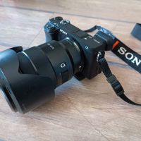фотоапарат Sony A6400 + обектив 18-105mm f/4 G OSS и подарък, снимка 2 - Фотоапарати - 45608159
