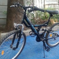 Продавам колело 24"-инча,18 скорости,черно-REACTOR BULLET от Балканвело, снимка 2 - Велосипеди - 45255853