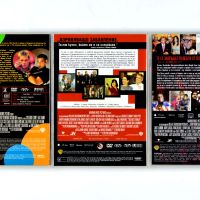 ДВД Бандата на Оушън Трилогия DVD Ocean's Trilogy, снимка 2 - DVD филми - 45746265