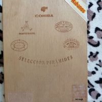 Кутия за Пури Cohiba, снимка 1 - Други ценни предмети - 45270964