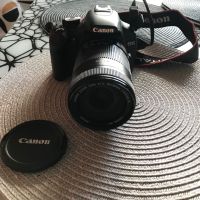 Фотоапарат Canon EOS 500 с обектив Canon EF-S 18-135mm f/3.5-5.6 IS STM, снимка 3 - Фотоапарати - 45253097