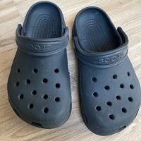 Оригинални черни юношески чехли Crocs ! 30-31 н, снимка 5 - Детски сандали и чехли - 45456129