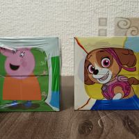 Кубче Рубик - Peppa Pig и Paw Patrol, снимка 3 - Образователни игри - 44891518