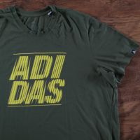 adidas - страхотна мъжка тениска ХЛ , снимка 6 - Тениски - 45406947