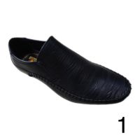 Официални мъжки кожени шити обувки, снимка 7 - Официални обувки - 46090337