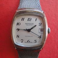 Сребърен швейцарски часовник Cenve, снимка 8 - Мъжки - 45338498