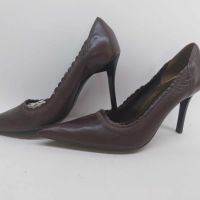 Дамски официални обувки с много високо токче, от Бразилия, 37 номер, снимка 4 - Дамски обувки на ток - 45297395