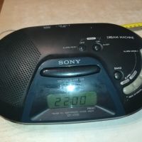 SONY RADIO CLOCK-ВНОС SWISS 2205240747LK2E, снимка 2 - Радиокасетофони, транзистори - 45851361