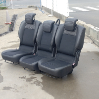 5 броя задни седалки Renault Grand Scenic ii, снимка 2 - Части - 44970125