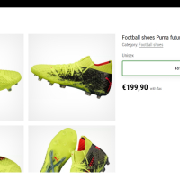 PUMA FUTURE Football Boots Размер EUR 46,5 / UK 11,5 бутонки 123-14-S, снимка 2 - Спортни обувки - 44979617