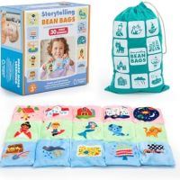 Нови Сензорни Меки Торбички за Игра и Учене, Деца 3+ Learning Resources , снимка 1 - Образователни игри - 45359686