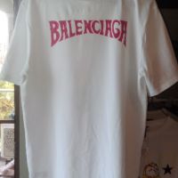 Balenciaga маркови унисекс тениски , снимка 3 - Тениски - 45485366