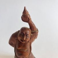 Статуетка Буда от дърво, снимка 2 - Статуетки - 45506995