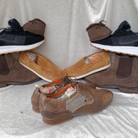 мъжки обувки от естествена кожа DANIEL HECHTER® MEN´S LEATHER LOW SHOES - COGNAC BROWN, N- 43 - 44, снимка 13 - Ежедневни обувки - 45543297