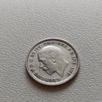 3 пенса 1936 Великобритания - Сребро, снимка 2 - Нумизматика и бонистика - 45477190
