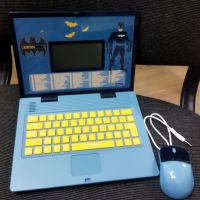 Детски лаптоп Lexibook Batman, образователен двуезичен лаптоп Батман, френски + английски, 124 дейно, снимка 6 - Образователни игри - 45888124