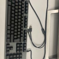 Logitech G512 Carbon (GX brown) mechanical gaming keyboard , снимка 1 - Клавиатури и мишки - 45525307