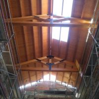 Нов покрив ремонт и изграждане на покриви отстраняване на течове пренареждане на керемиди и д-р.., снимка 1 - Ремонти на покриви - 45414206