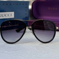 -45 % Gucci разпродажба дамски слънчеви очила авиатор ликвидация, снимка 7 - Слънчеви и диоптрични очила - 45200258