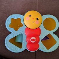 Детска играчка кутия с отвори и фигурки за малки деца, снимка 2 - Образователни игри - 46056710