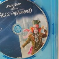 Alice in Wonderland Blu-ray , снимка 4 - Blu-Ray филми - 45374319