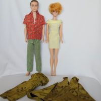 Барби и Кен кукли 1961 г., снимка 2 - Кукли - 45433961
