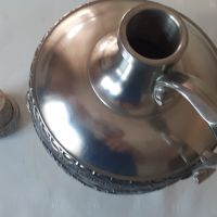 Кана и чаши за ракия от калай Antik*Vintage, снимка 6 - Антикварни и старинни предмети - 45096057