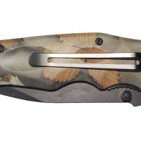 Дизайнерски нож сгъваем BOKER PLUS 96/210, с горски мотиви, снимка 3 - Ножове - 45210994