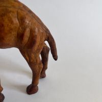 Винтидж камила статуетка ръчна изработка, снимка 4 - Статуетки - 45507024