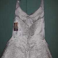 сватбена рокля, нова , снимка 5 - Сватбени рокли - 45430043