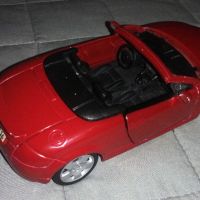 Audi TT Roadster - MAISTO Мащаб 1:24, снимка 6 - Колекции - 38654107