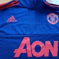 Манчестър Юнайтед / Manchester United Adidas 2015-16г. - горнище размер М, снимка 2 - Фен артикули - 45510763