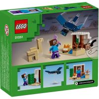 Kонструктор LEGO® Minecraft 21251 - Пустинната експедиция на Стив, снимка 3 - Конструктори - 45856269