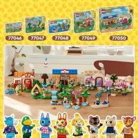 Нов Идеален Подарък - LEGO Animal Crossing с Палатка и Зайче Лего 77047, снимка 6 - Други - 45199540