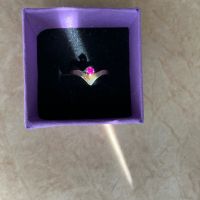 Златен пръстен с рубин, снимка 4 - Пръстени - 45149592