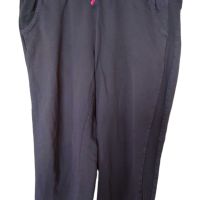Дамски 3/4 панталон с връзки LC Waikiki, 100% памук, Черни, 3XL, снимка 1 - Панталони - 45528560