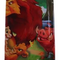 Цар Лъв lion king найлонова покривка за парти рожден ден, снимка 1 - Покривки за маси - 27059638