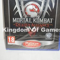 Чисто Нова Оригинална Запечатана Игра За PS2 Mortal Kombat Deadly Alliance, снимка 4 - Игри за PlayStation - 42383093