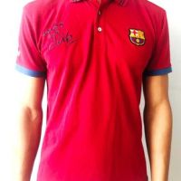 Тениска с къс ръкав FCB Barcelona (XL), снимка 1 - Спортни дрехи, екипи - 45466656