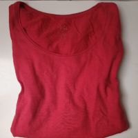САМО 3 лв.! Дамска червена блуза с дълъг ръкав - 100% памук, снимка 2 - Блузи с дълъг ръкав и пуловери - 45342246