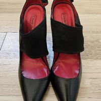 Токчета Cesare Paciotti -36/37, снимка 3 - Дамски обувки на ток - 45540020