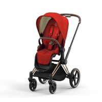 Cybex Priam 4 Autumn Gold, снимка 3 - Детски колички - 45960004