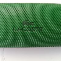 Lacoste Crocodile лого Зелен твърд калъф за очила, снимка 8 - Слънчеви и диоптрични очила - 45374616