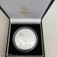 1 oz Сребро Китайска Панда 2011 с кутия и сертификат, снимка 3 - Нумизматика и бонистика - 45209051