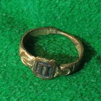 Старинен пръстен сачан ръчна изработка -59801, снимка 8 - Пръстени - 28937940